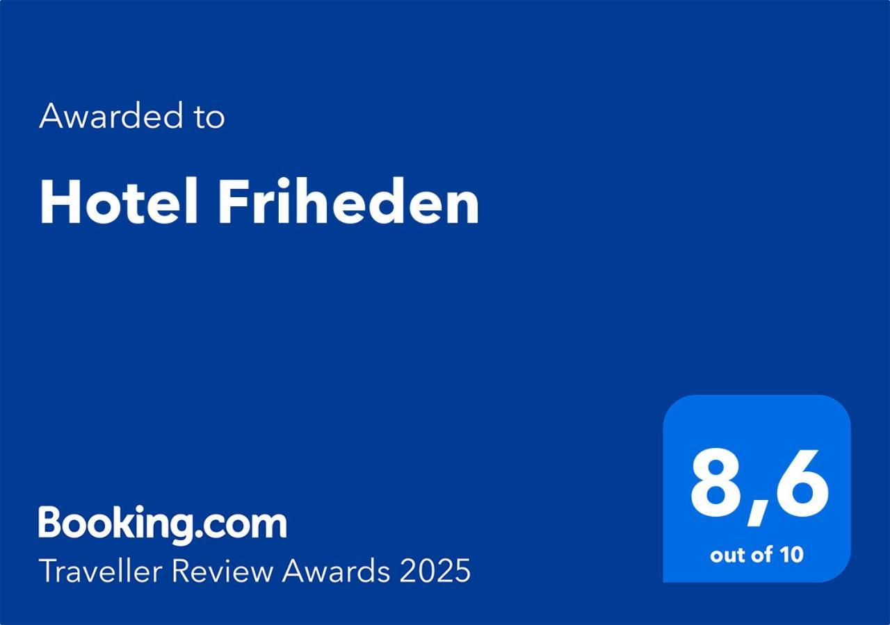 Hotel Friheden アリンエ エクステリア 写真